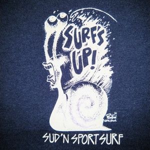 Sud'n Sport Surf Blue T-shirt Size: S